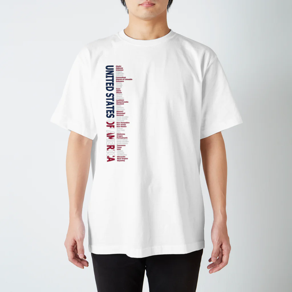 フォーヴァのUSA スタンダードTシャツ