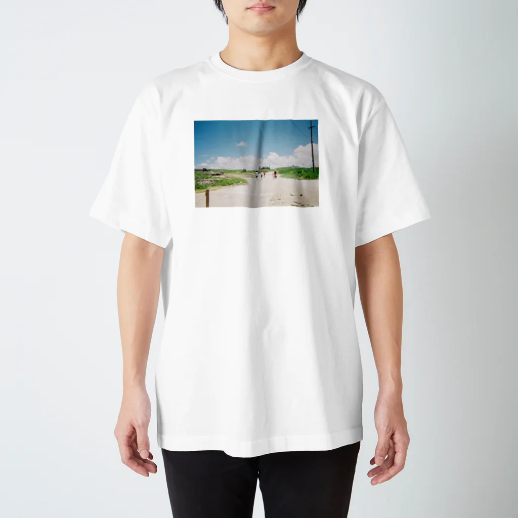 サイファに住む梟のフィルムな夏 スタンダードTシャツ