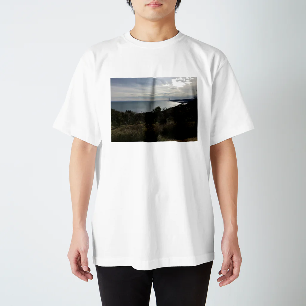 make_me_sad_のSuicidal landscape S/S T スタンダードTシャツ