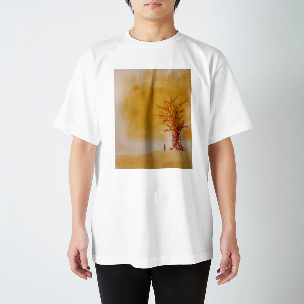 朝のいちょう Regular Fit T-Shirt