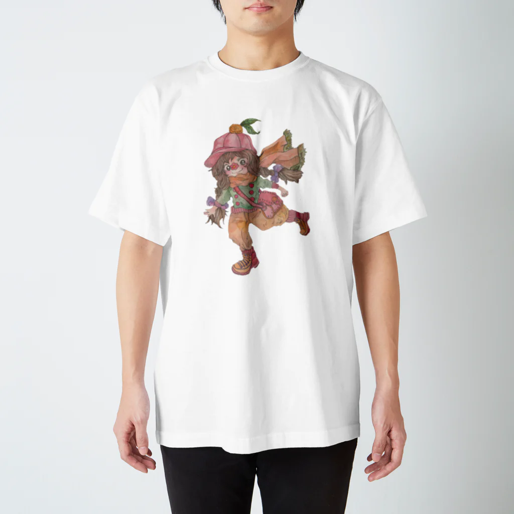 なるせ りきの冒険者ココラ。 Regular Fit T-Shirt