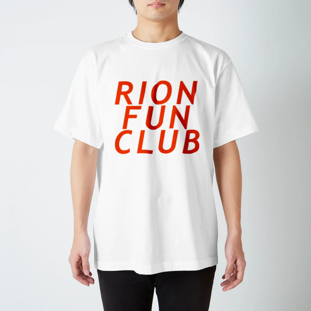 MORTAL SHADOW BANDのRION FUN CLUBver.002 スタンダードTシャツ