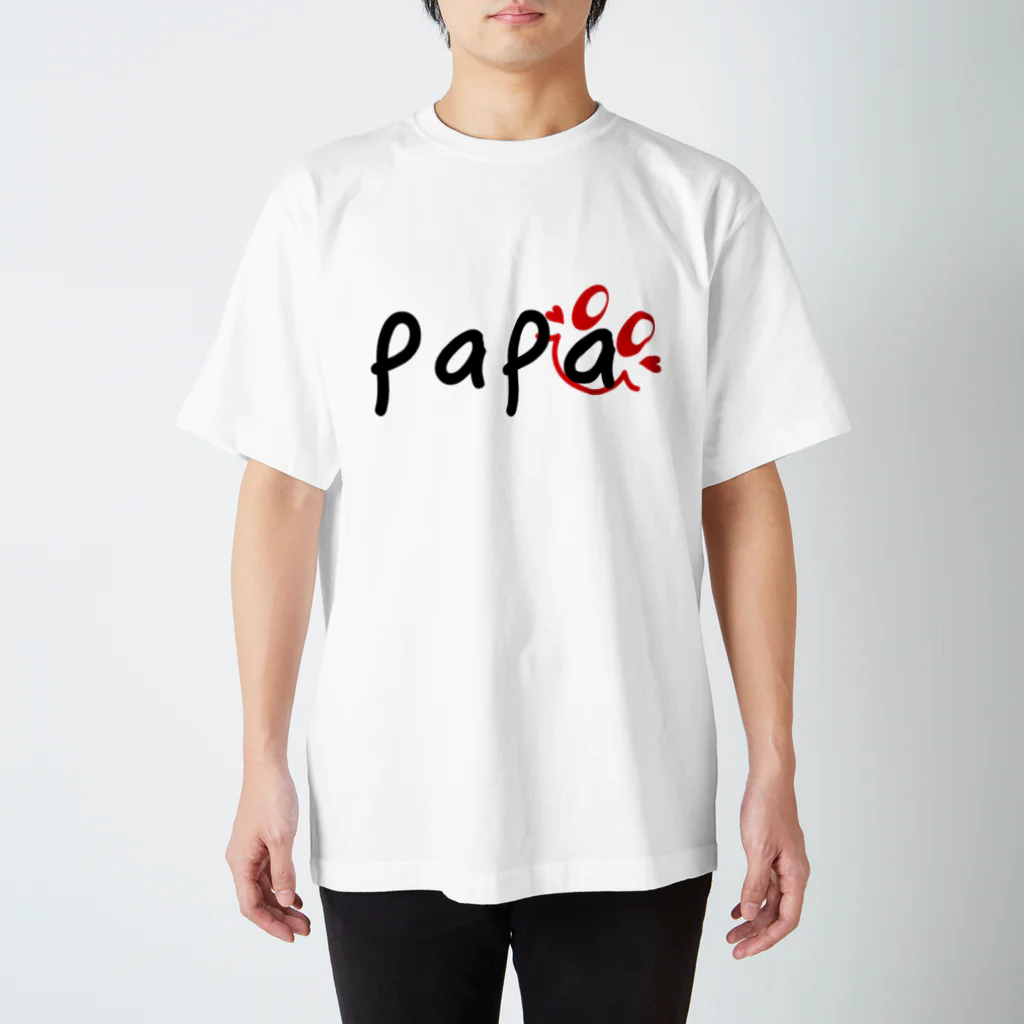 Marsea Designのpapa スタンダードTシャツ