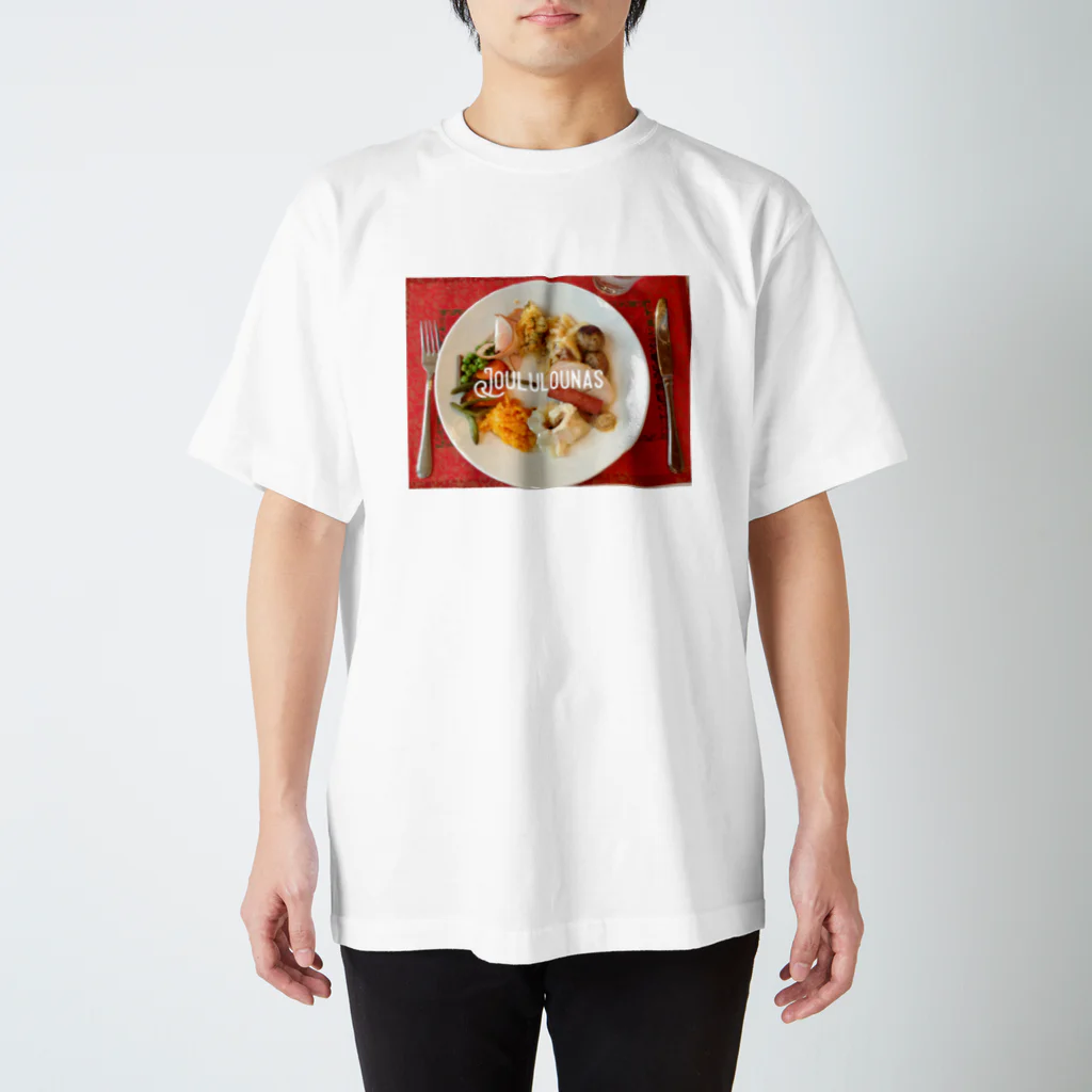 Pionikkoのフィンランドのクリスマスランチ スタンダードTシャツ