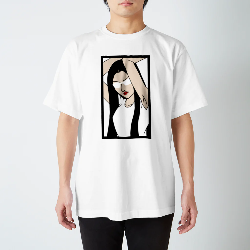 KaZ_1014のLady... スタンダードTシャツ