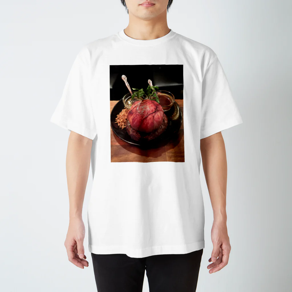 ミナトグリルのお土産屋さんのギャラクシーエクスプロージョン(ビフォアエクスプロージョンver.) Regular Fit T-Shirt
