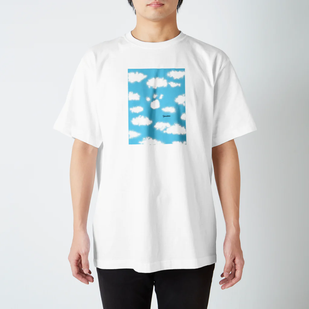 Yamadatinkuの雲　 Regular Fit T-Shirt