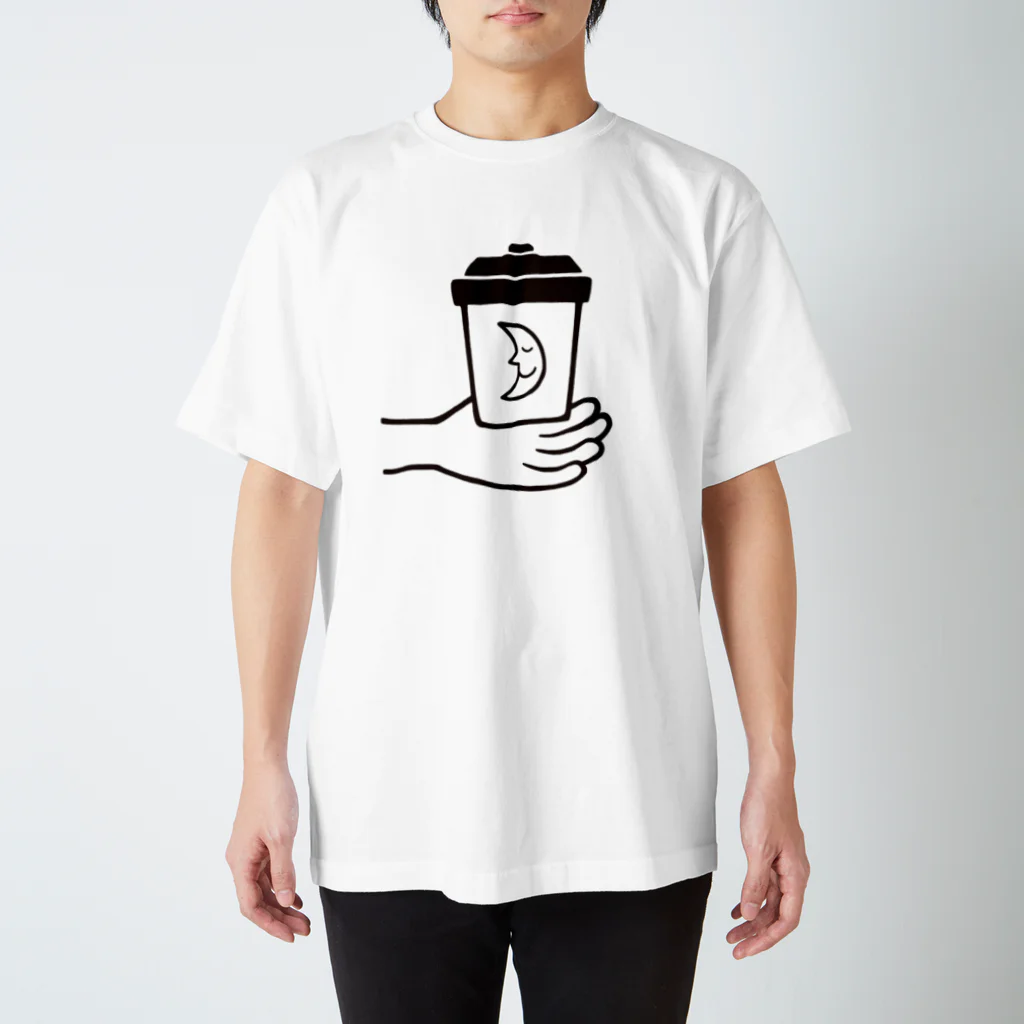 カフェ・キラクのよるコーヒーT2B Regular Fit T-Shirt