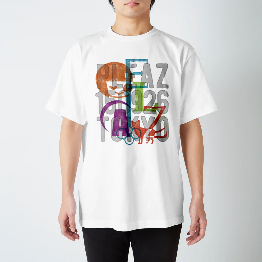 PandR（パンドラ）のPLEAZ スタンダードTシャツ