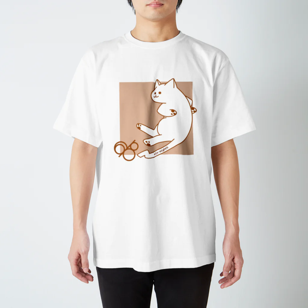 Six-eighthのふしぎねぞうのハルちゃん 001 Regular Fit T-Shirt