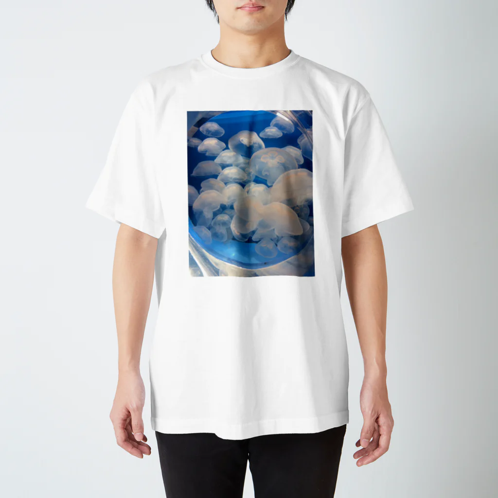 Boppy Bopのくらげアクアリウム Regular Fit T-Shirt