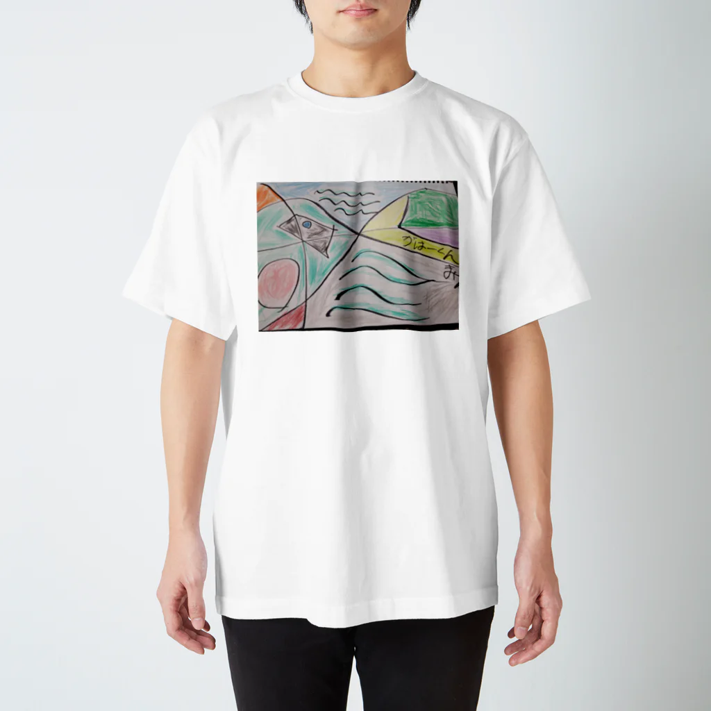 まつりぃんの適当☆ブス絵 Regular Fit T-Shirt