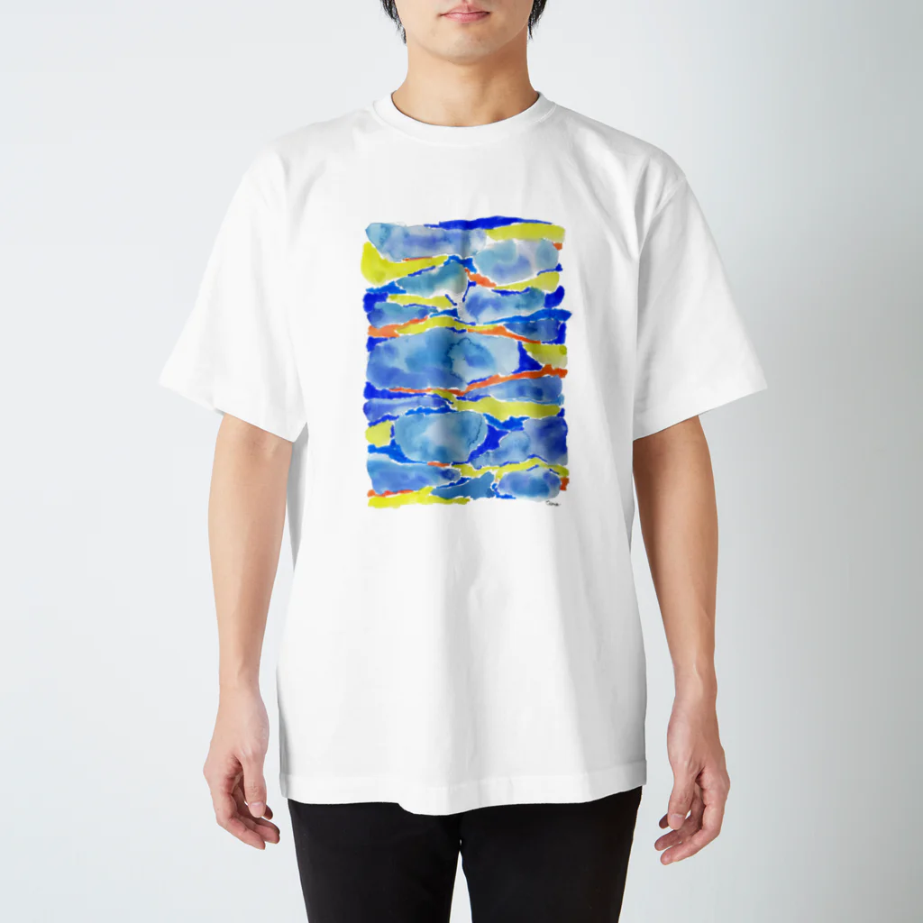 Furuya Tomoyoの海 Regular Fit T-Shirt