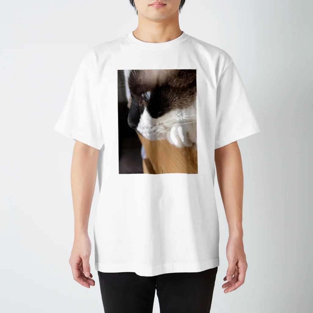 高橋　大介のみるく猫 スタンダードTシャツ