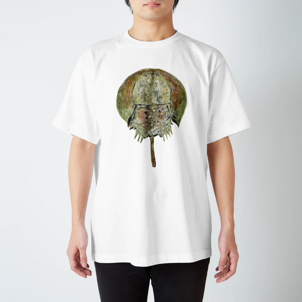 Kanon Tanakaのカブトガニ Tachypleus tridentatus Regular Fit T-Shirt