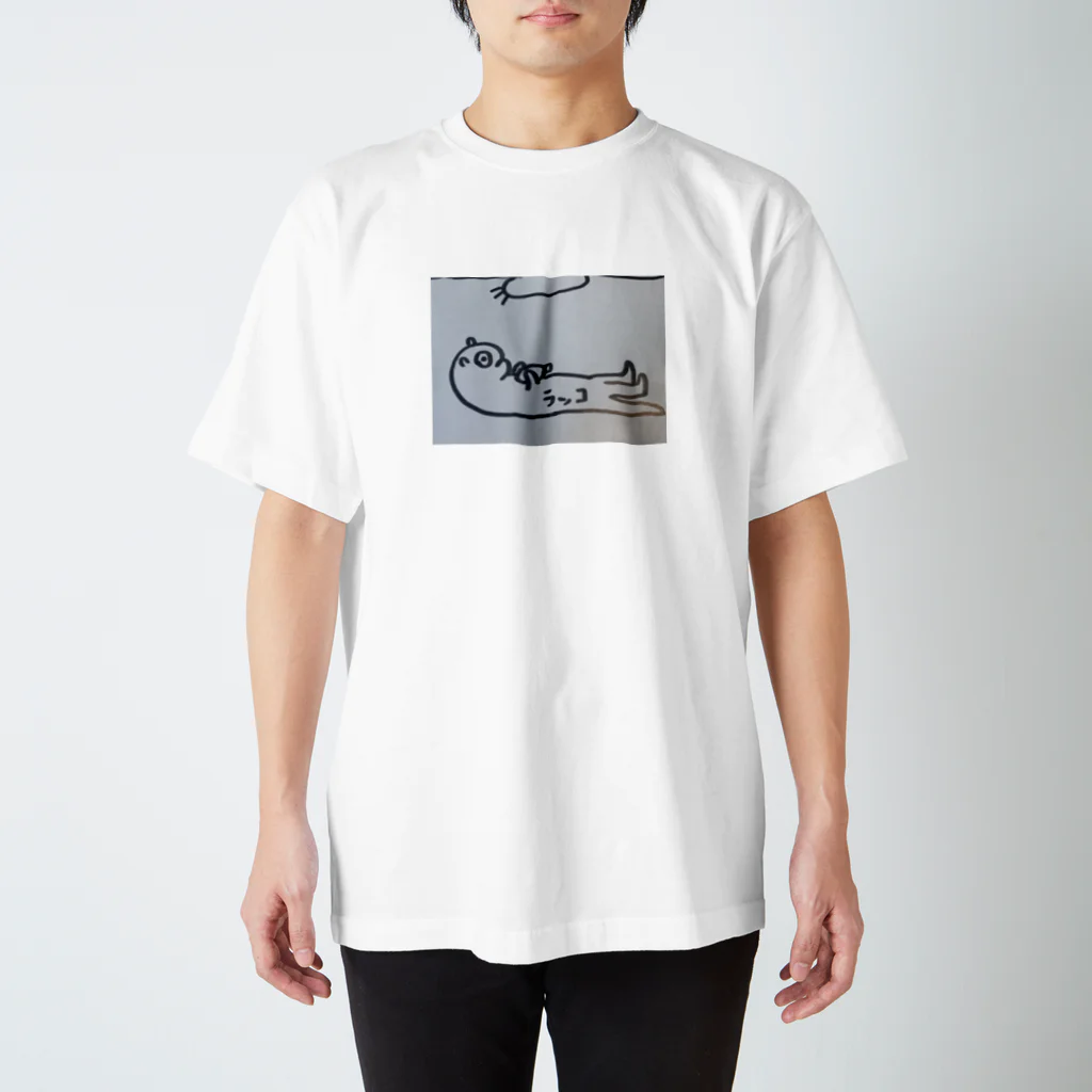 /0 projectのUMAらっこ Regular Fit T-Shirt