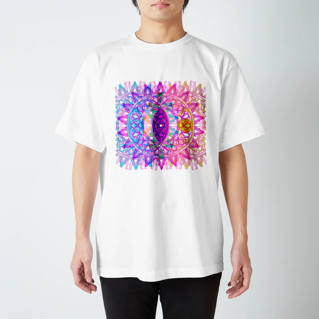 パコカリのmoon eye Regular Fit T-Shirt