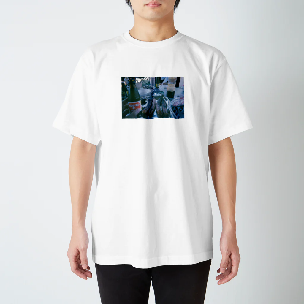 矢野のグッバイ八月 Regular Fit T-Shirt