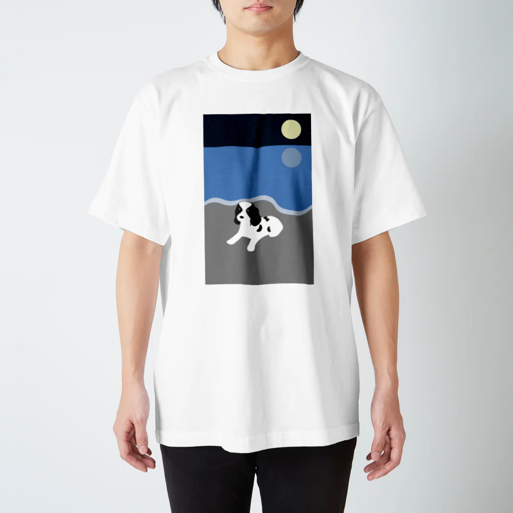 ふうふうたかのイングリッシュ・コッカー・スパニエル Regular Fit T-Shirt