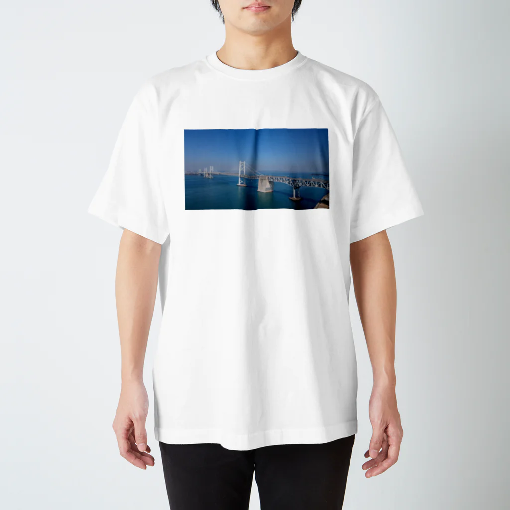 Ru-の瀬戸大橋 スタンダードTシャツ