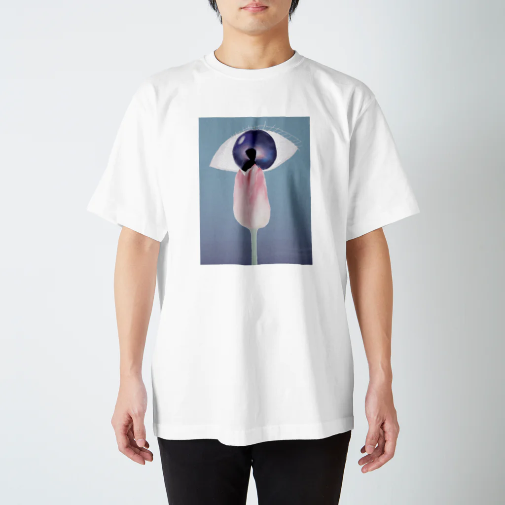 mako.のチューリップ Regular Fit T-Shirt