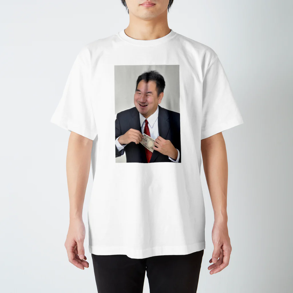 Mr. BIGのgreedy スタンダードTシャツ