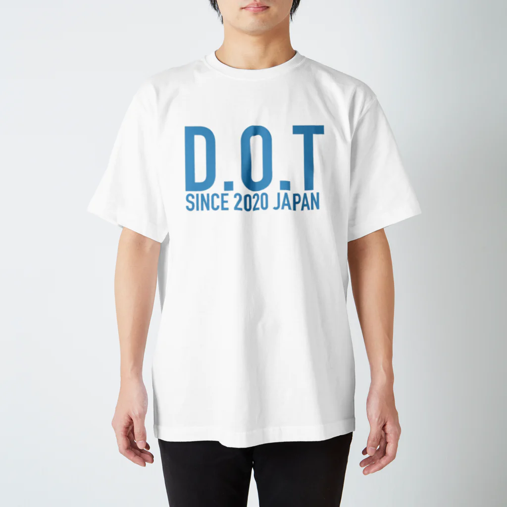 D.O.T　［SUZURI店］のD.O.T MIX Regular Fit T-Shirt