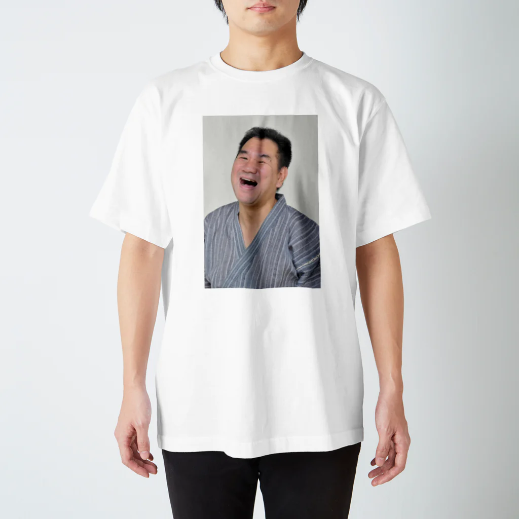 Mr. BIGのlaugh スタンダードTシャツ