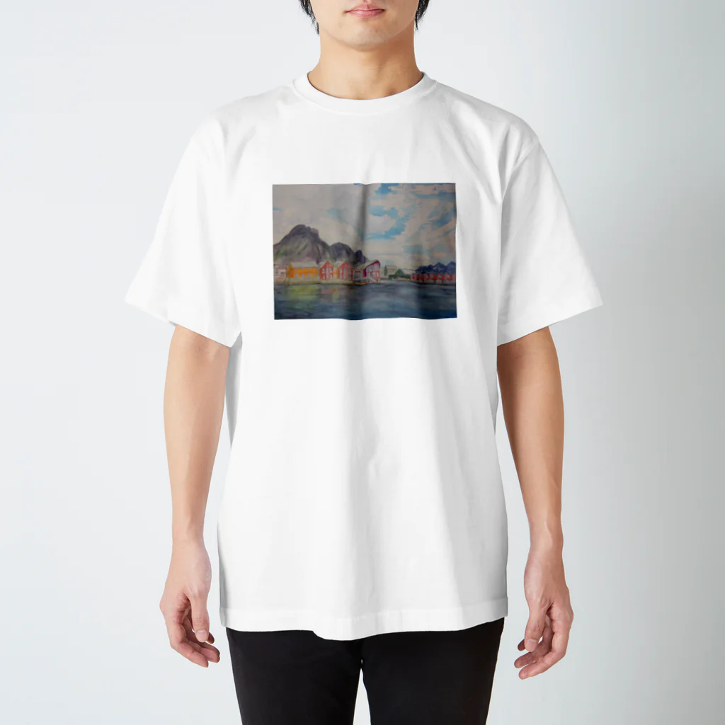 金木犀のノルウェーの夏 Regular Fit T-Shirt