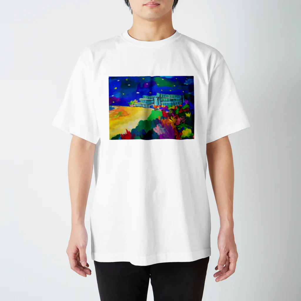 savaのmoon beach スタンダードTシャツ