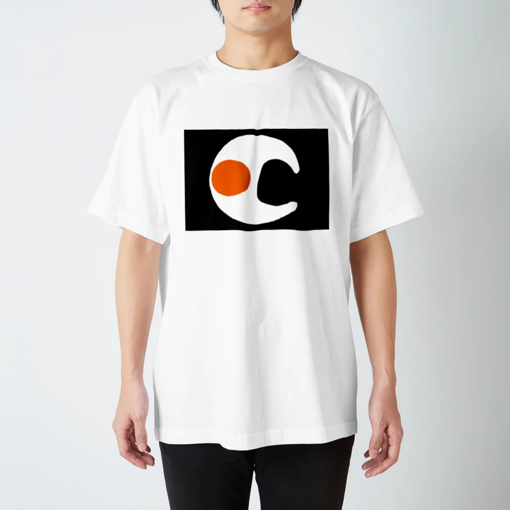 ヤングコーン市場の毎日目玉焼き スタンダードTシャツ