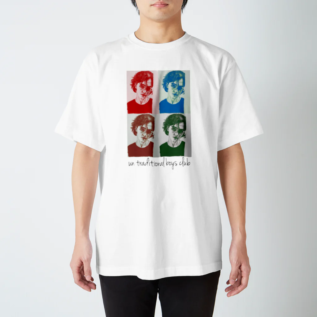 UN TRADITIONAL BOYS CLUBのboy mulch スタンダードTシャツ