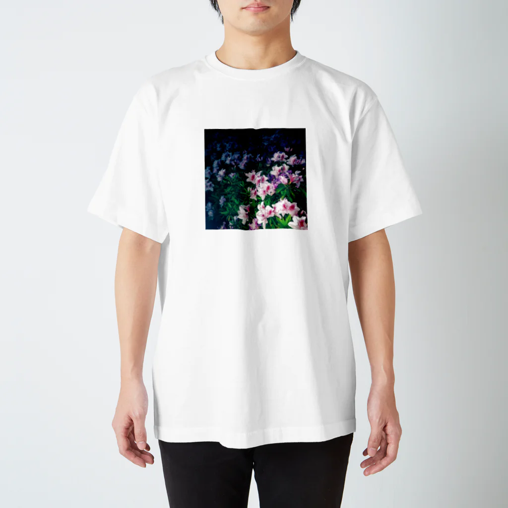 うと 鱗の夜ハ華① スタンダードTシャツ