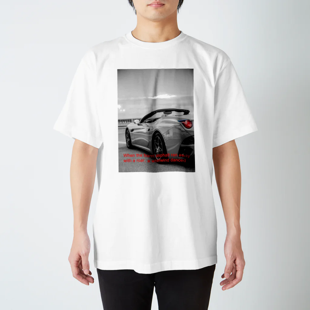 paro-tのスポーツカー Regular Fit T-Shirt