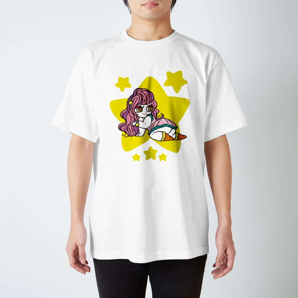 もーたんのおとめちゃん スタンダードTシャツ