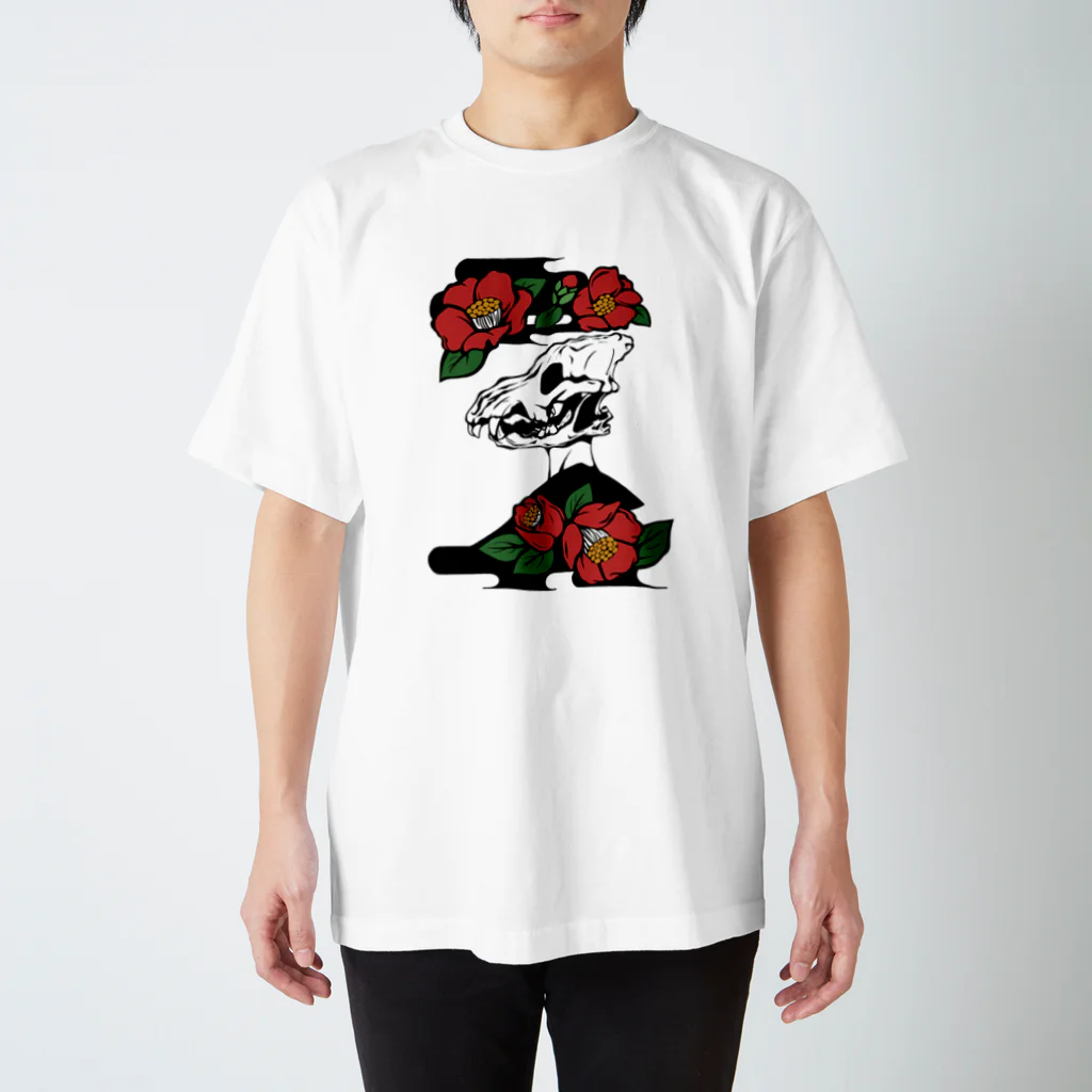 椿の椿 Regular Fit T-Shirt