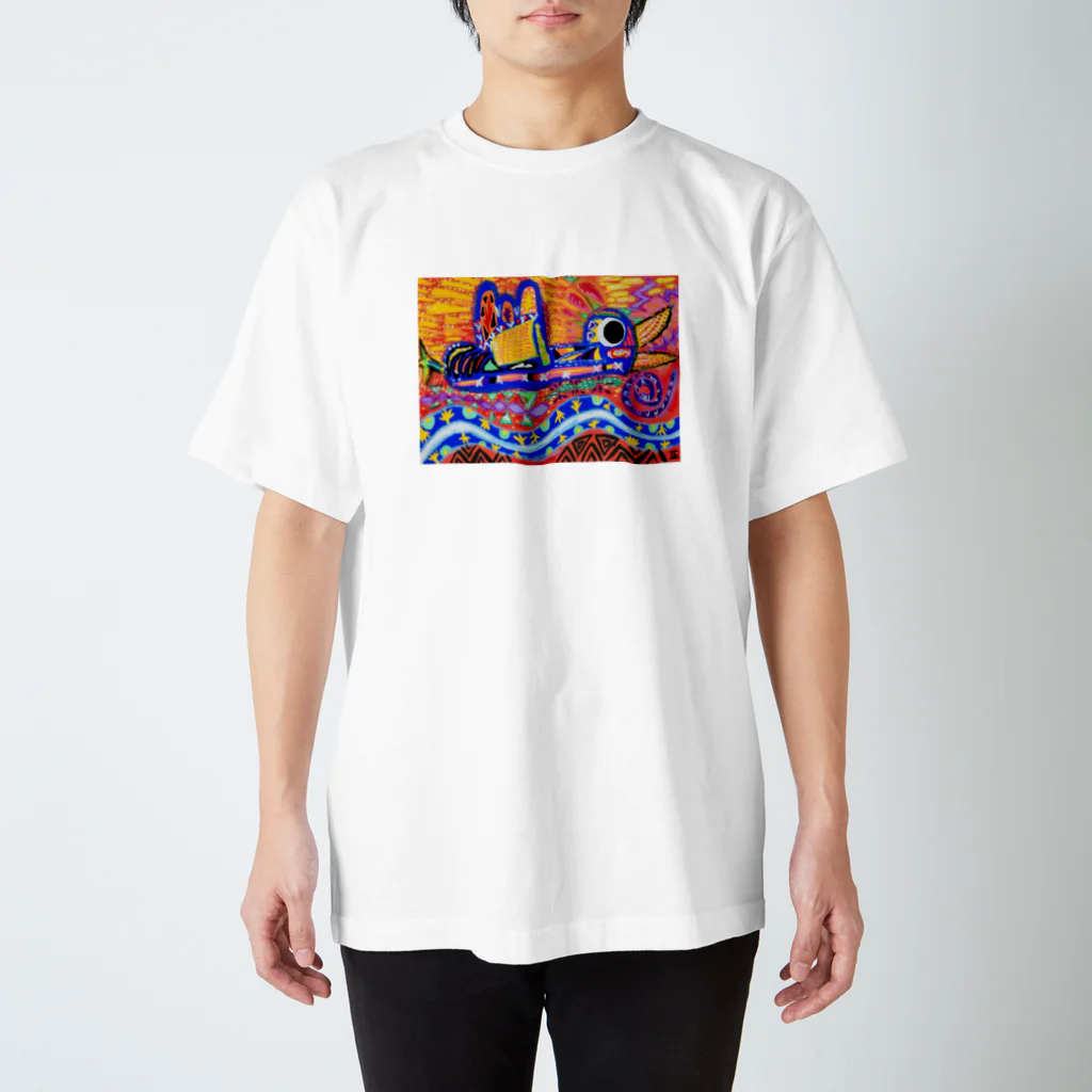 0353の旅をしよう Regular Fit T-Shirt