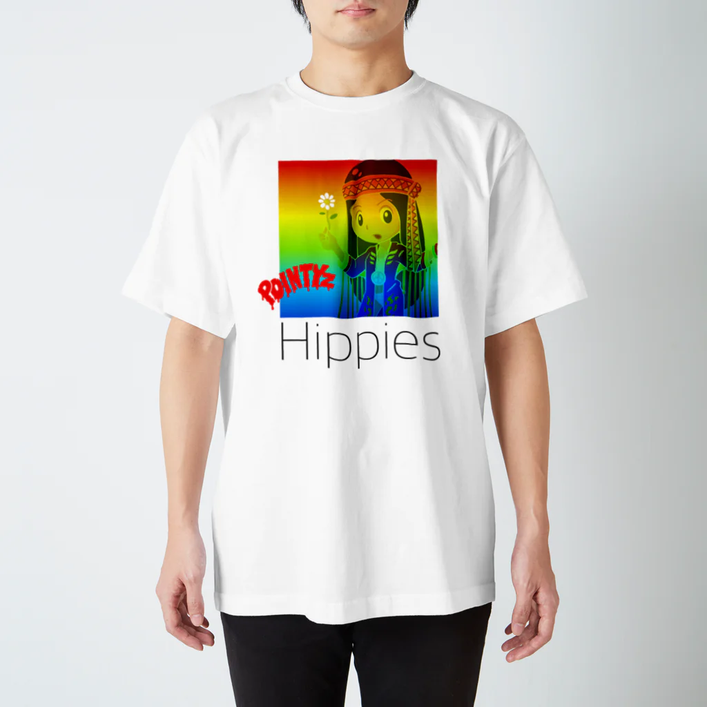 POINTYzのHippies スタンダードTシャツ