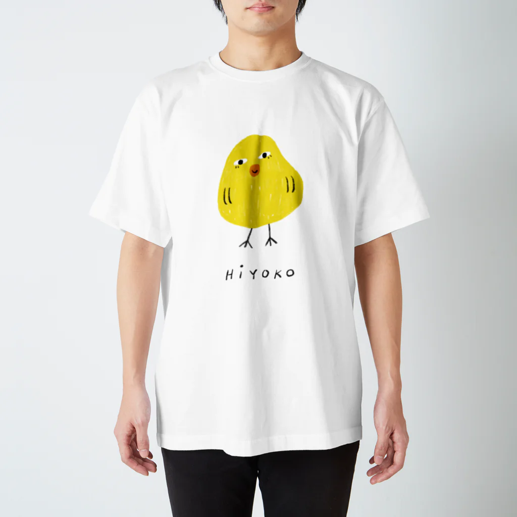 kamitamoのHiyoko スタンダードTシャツ