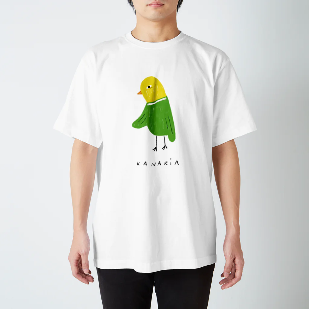 kamitamoのKanariya Regular Fit T-Shirt