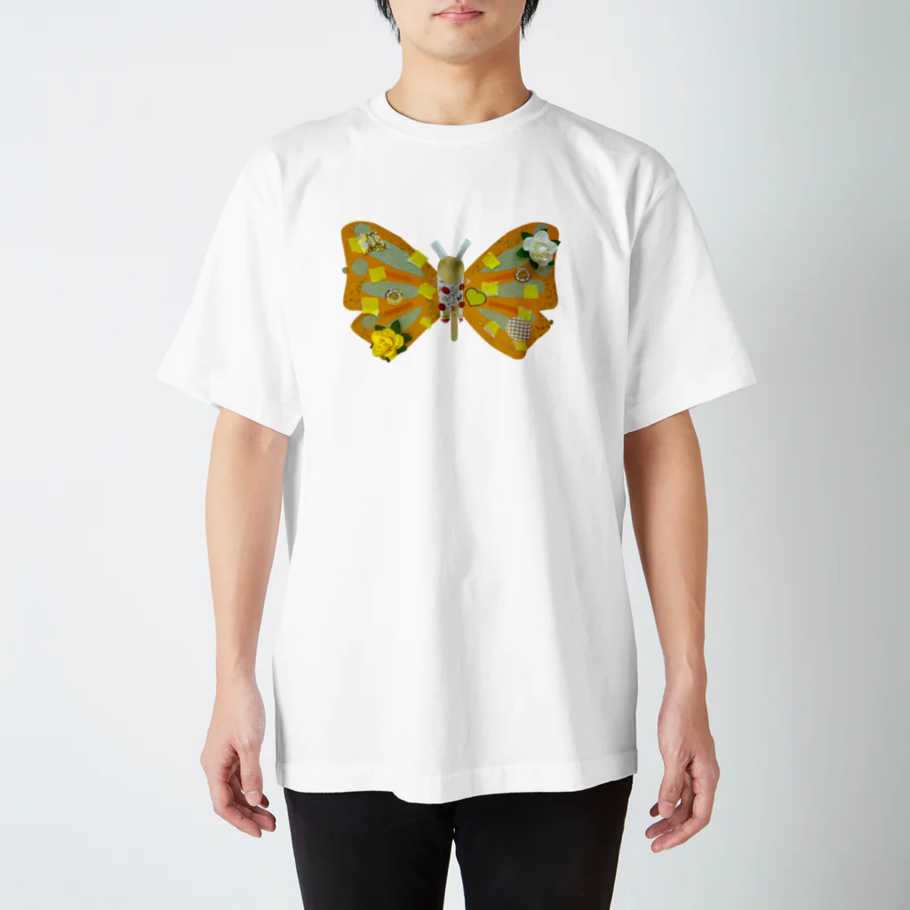 Baby.miのOrange Butterfly🍊🦋 スタンダードTシャツ