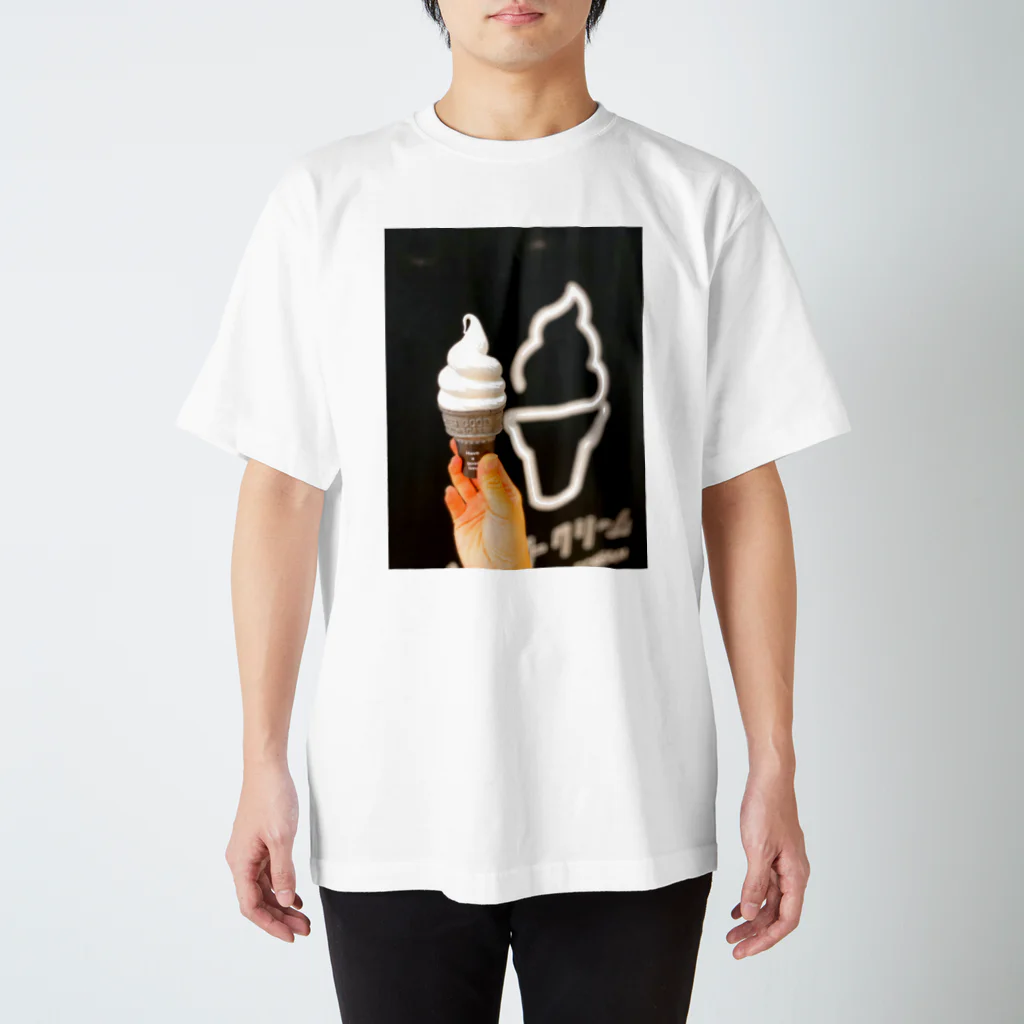 みゃこのそふとくりいむ Regular Fit T-Shirt