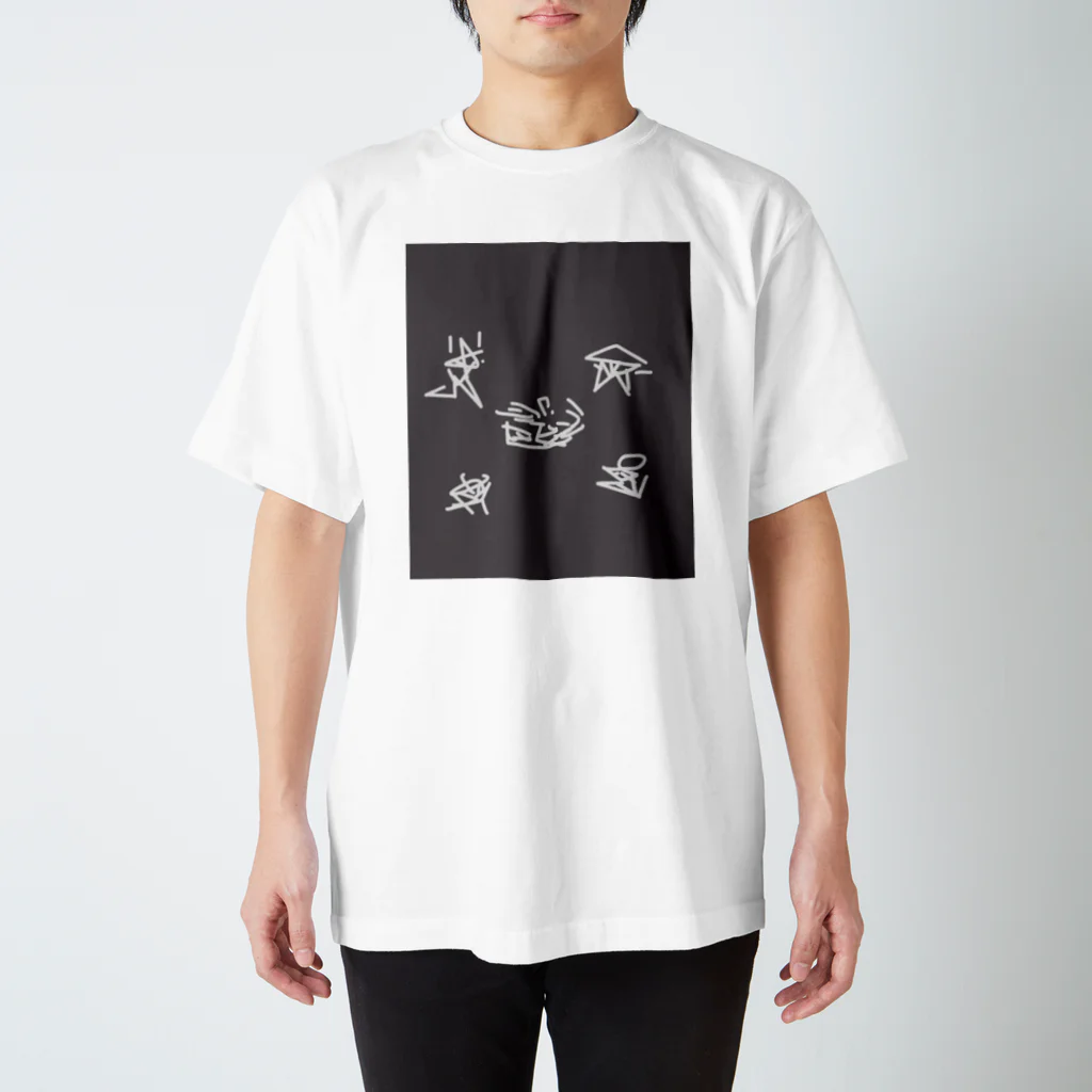 rottencaの秋の森 スタンダードTシャツ