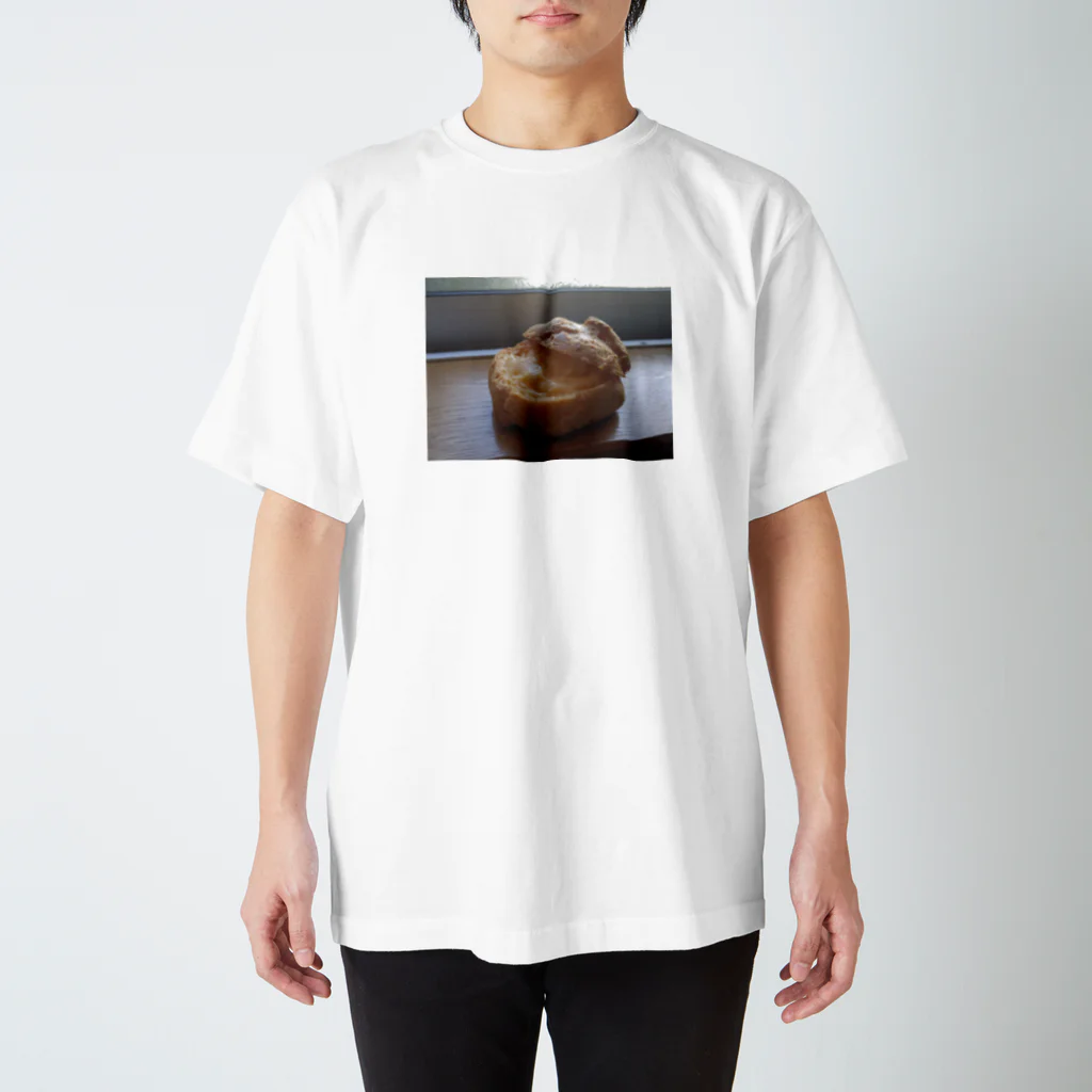 ビビりのシュークリーム スタンダードTシャツ