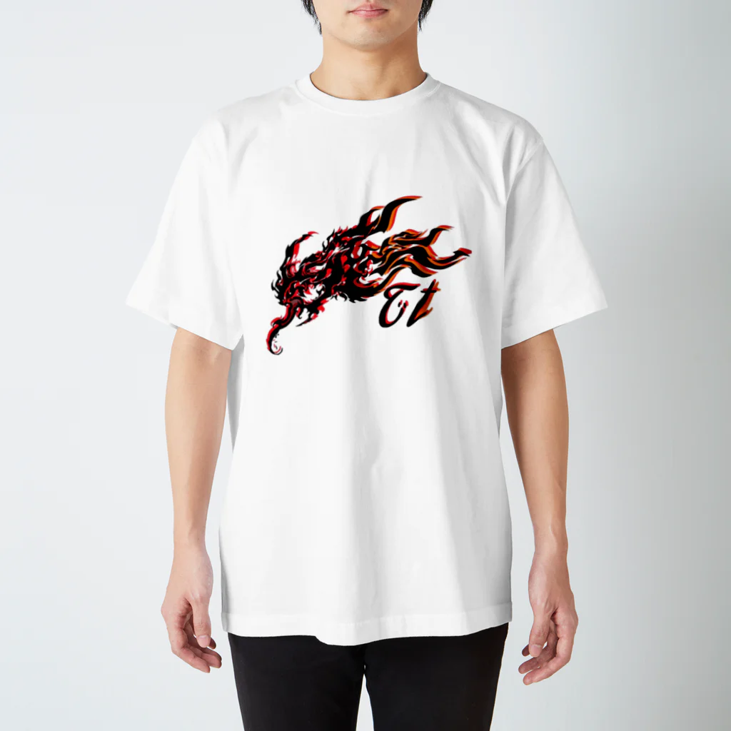 天龍たい＠らーめんマンのTT ロゴ Regular Fit T-Shirt