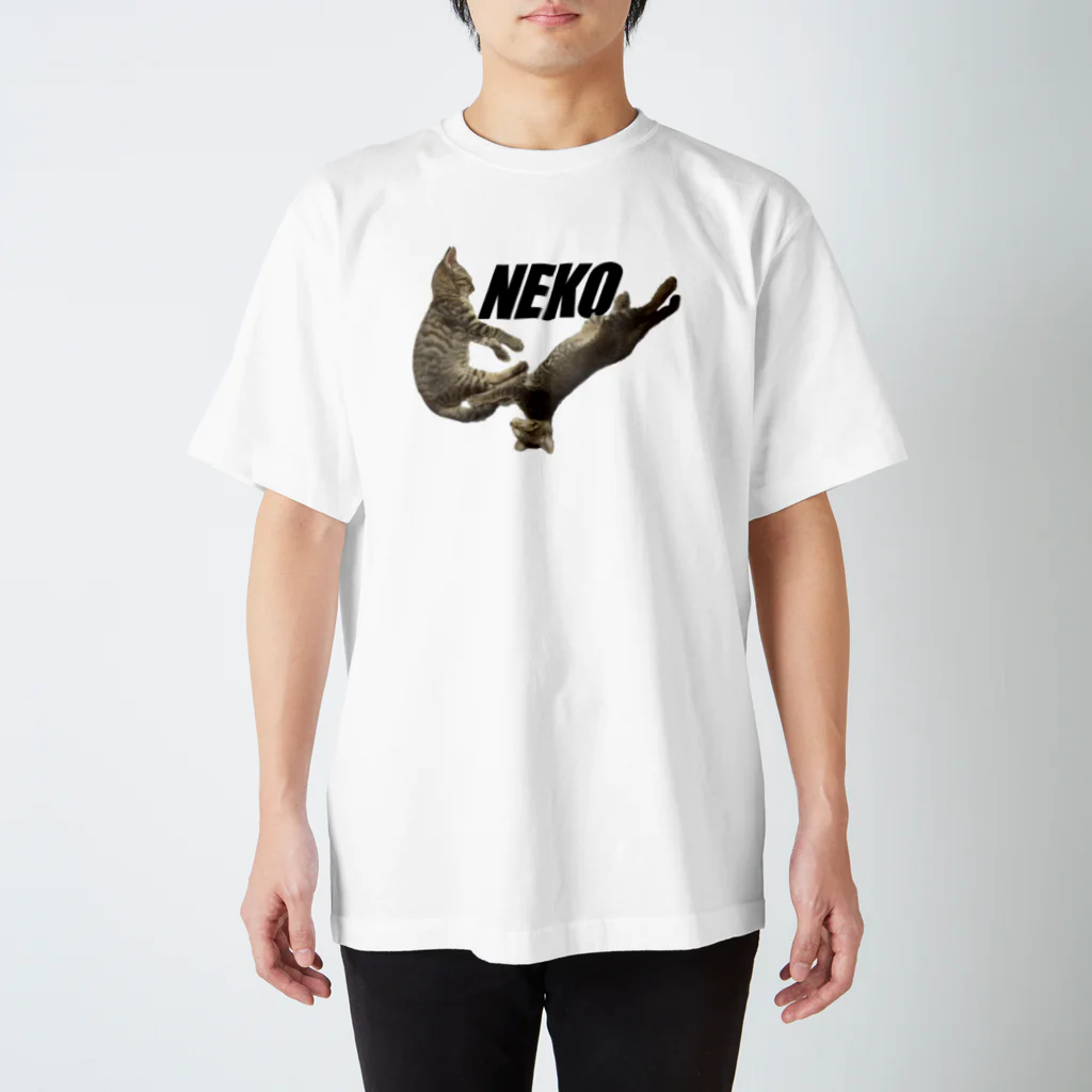 Ichiro&JiroのNEKO スタンダードTシャツ