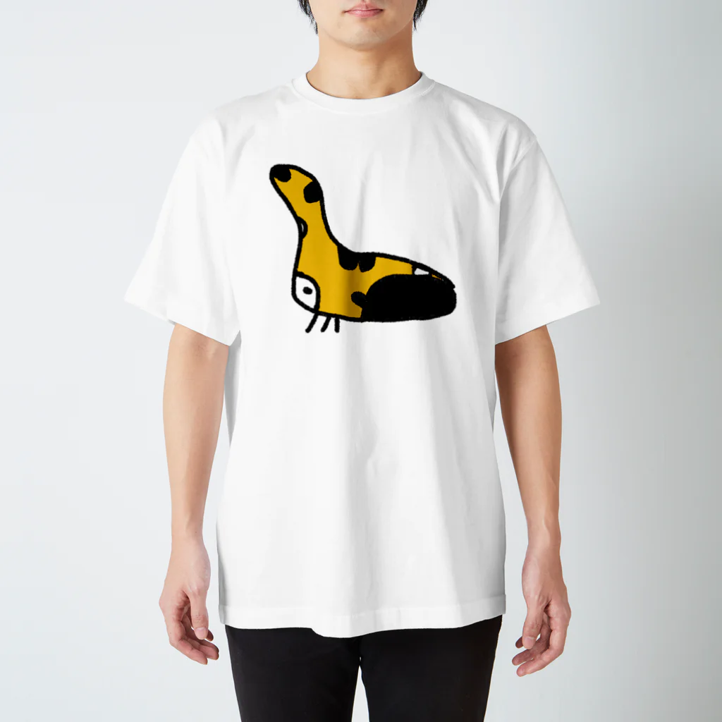 ツノゼミクラフト　#ツノゼミgoのあつめて！ツノゼミくん スタンダードTシャツ