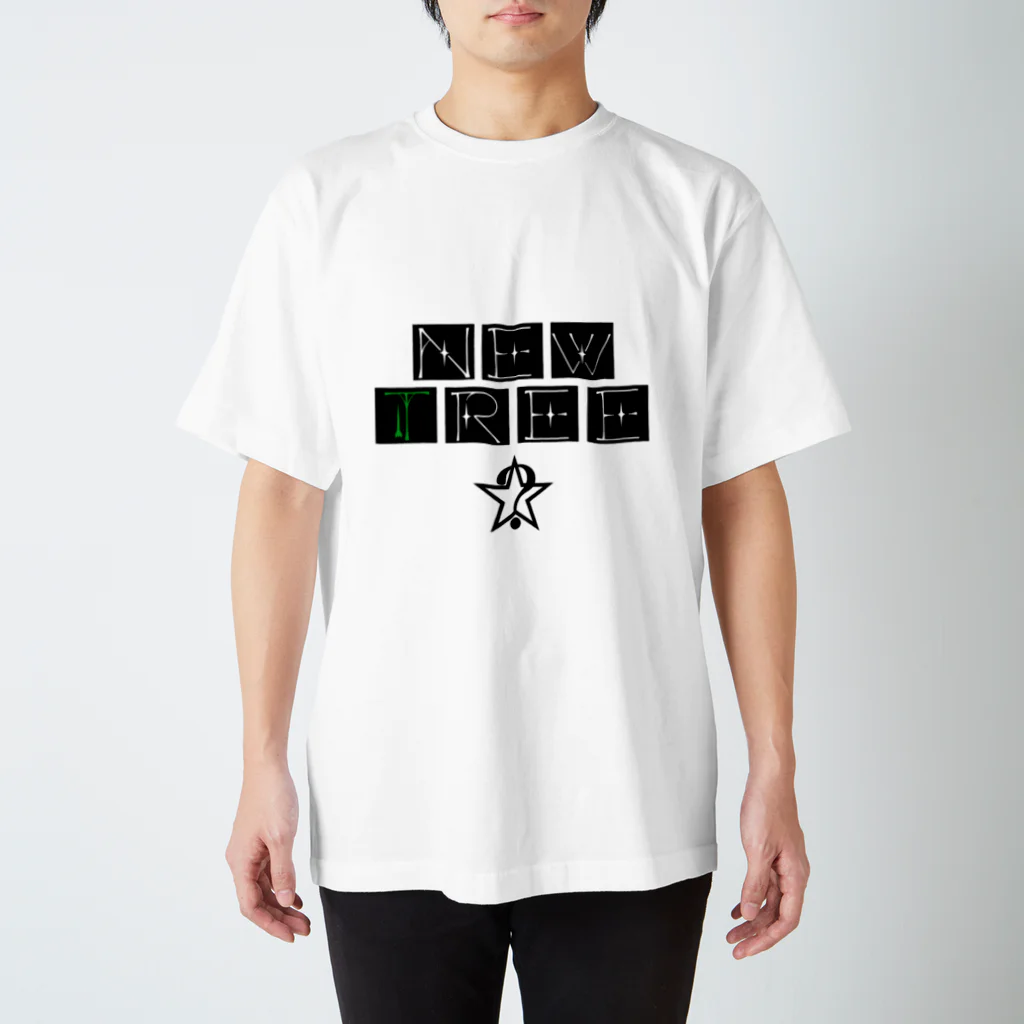 newTreeのnewTree Regular Fit T-Shirt