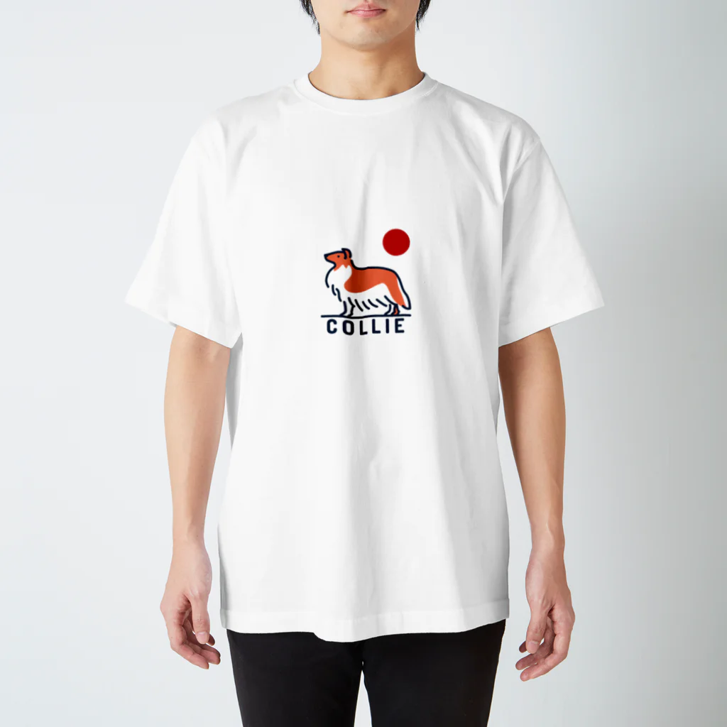 東京奮起させるの コリー スタンダードTシャツ