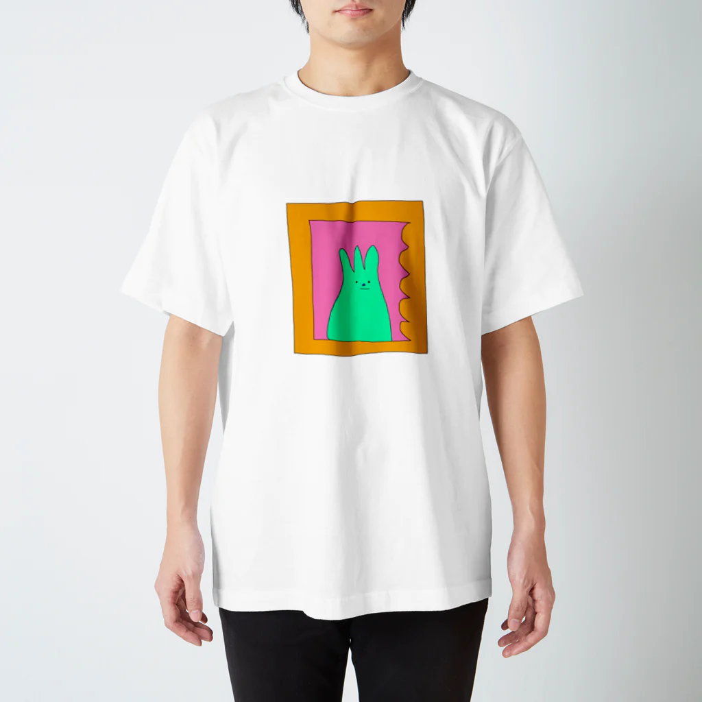 とうもろこし粉の肖像画A Regular Fit T-Shirt